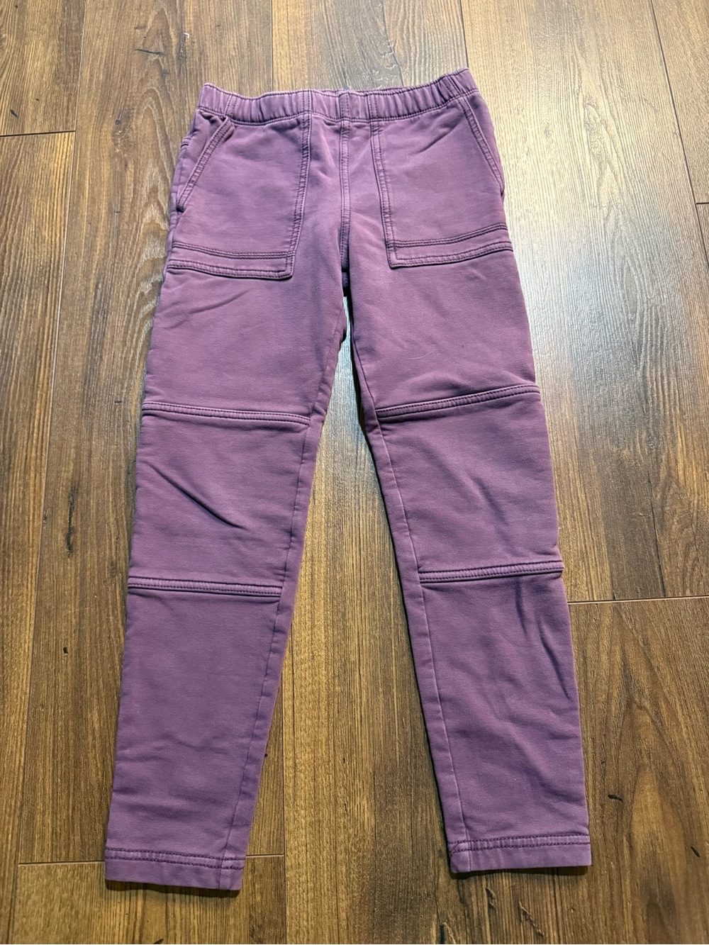 Tea Collection Girls Playwear Jogger Pants Purple Size 7